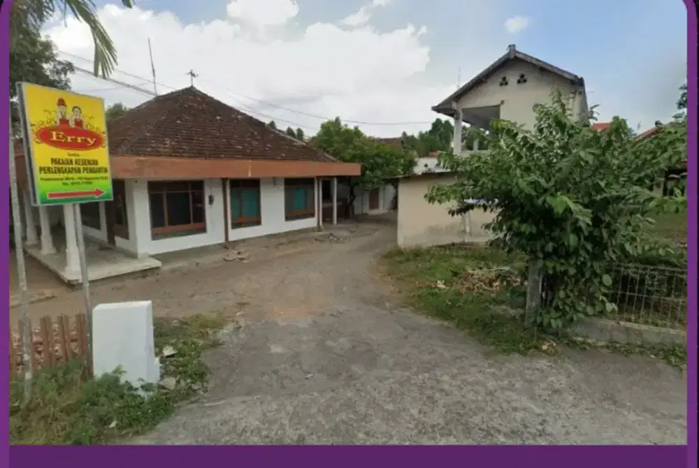 Rumah dalam gang nego masuk motor