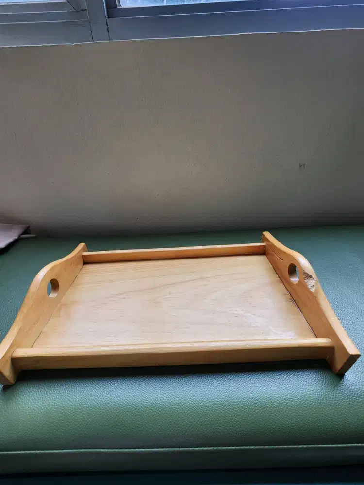 Nampan kayu besar 33x17,5