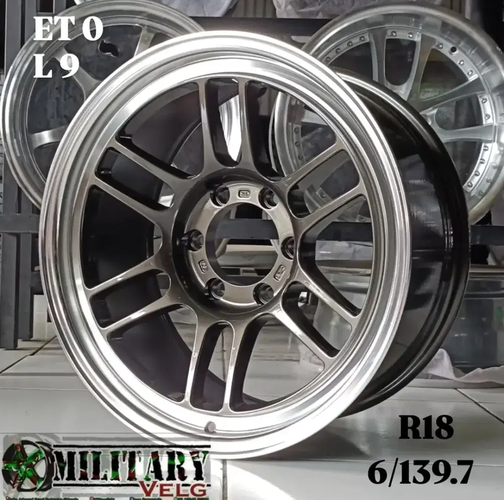 Enkei RPT Flowforming R18 Ej Titan Mirror Lip