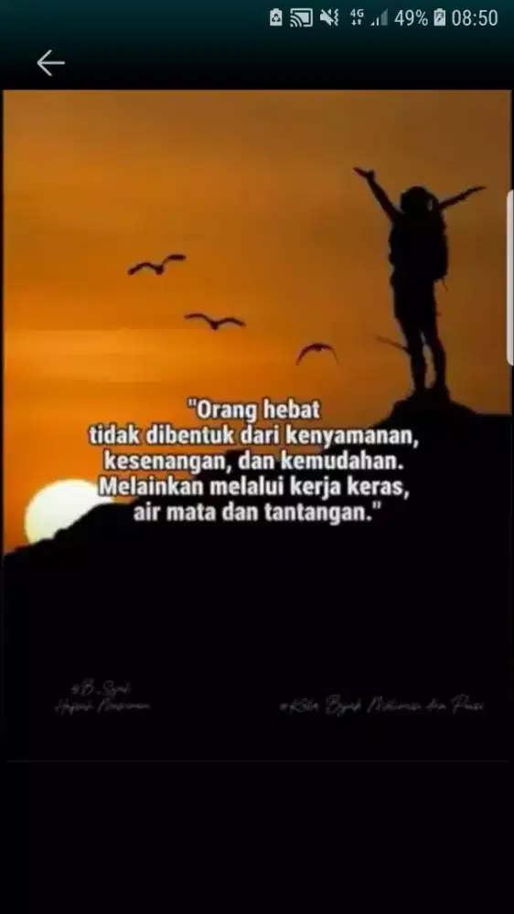 Nyari pekerjaan sampingan