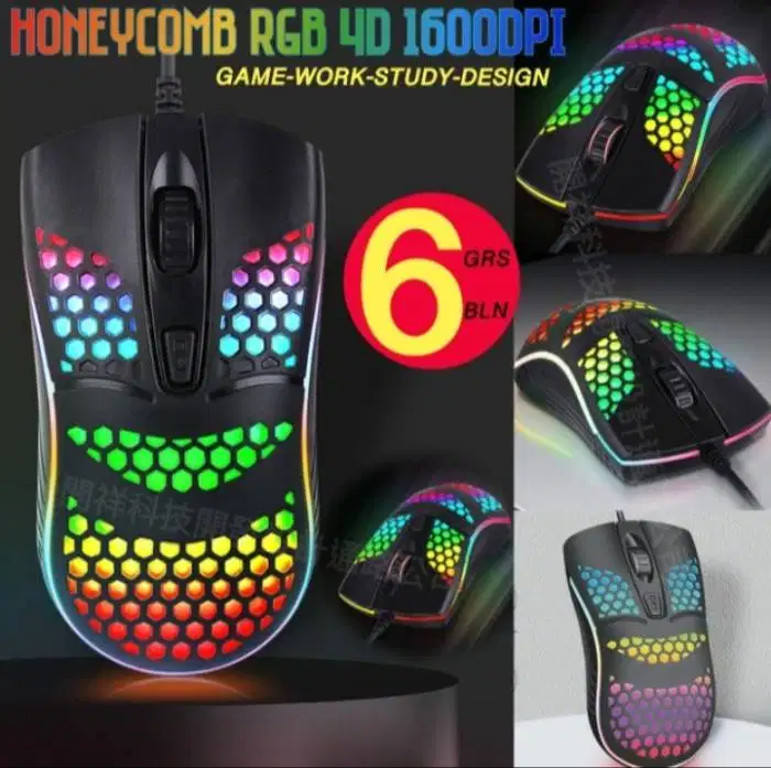 OBRAL!!! Berbagai Macam Mouse Kantor Gaming Laptop