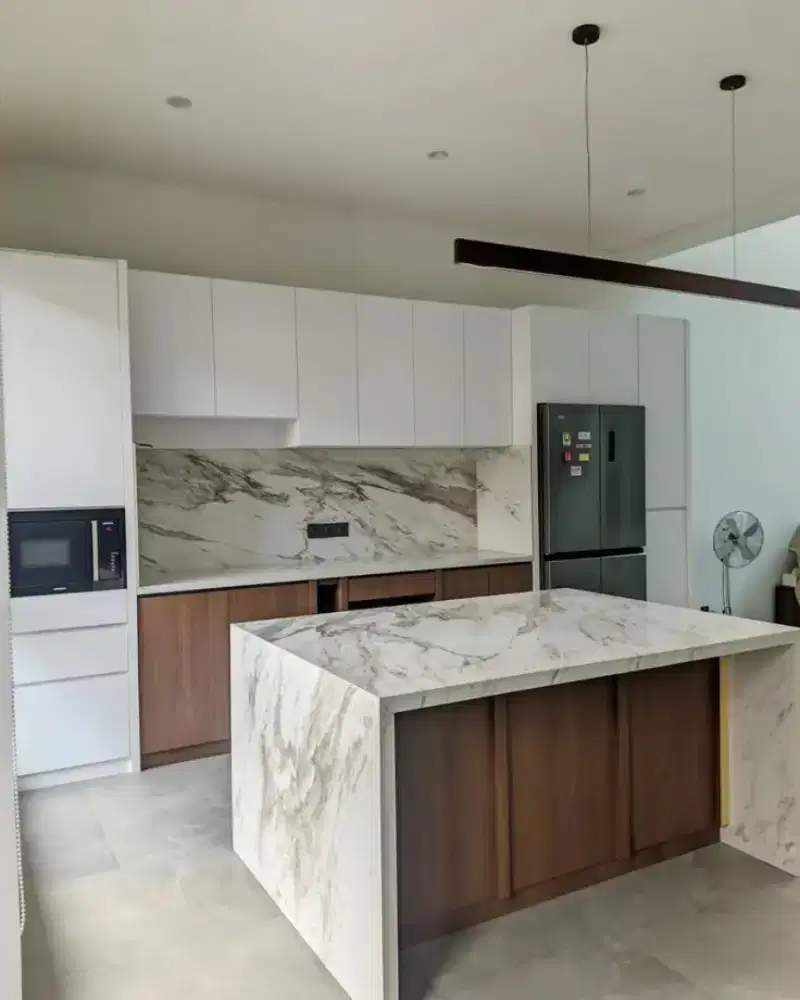 KITCHEN SET CUSTOM TERMURAH LAMPUNG