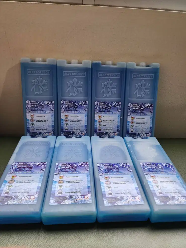 Blue Ice Pack (8 pcs)