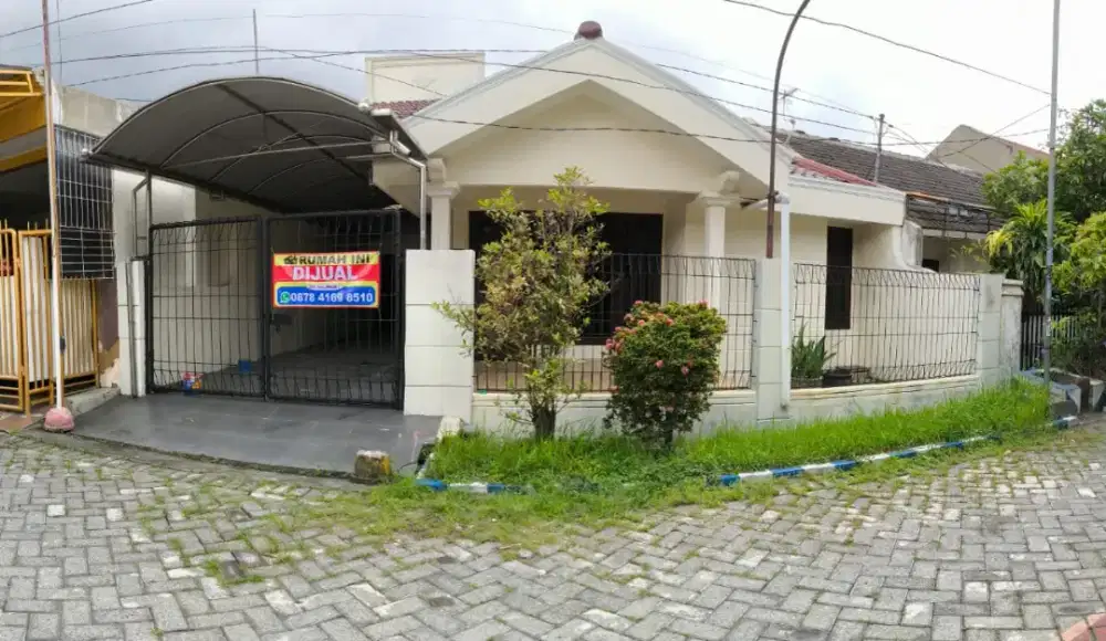 Jual Rumah Wisma Trosobo VI no. 21