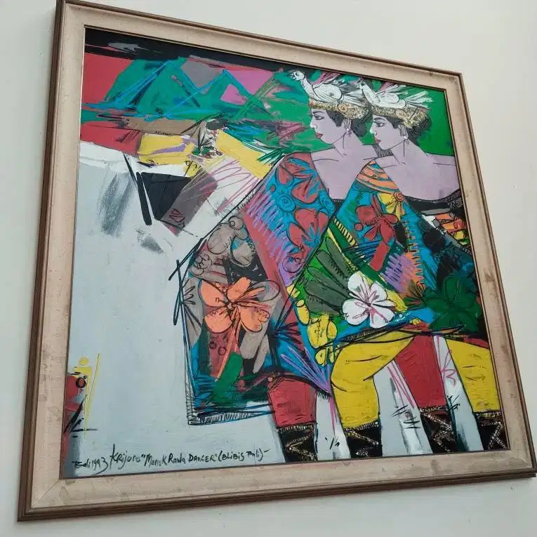 Lukisan Karya Krijono