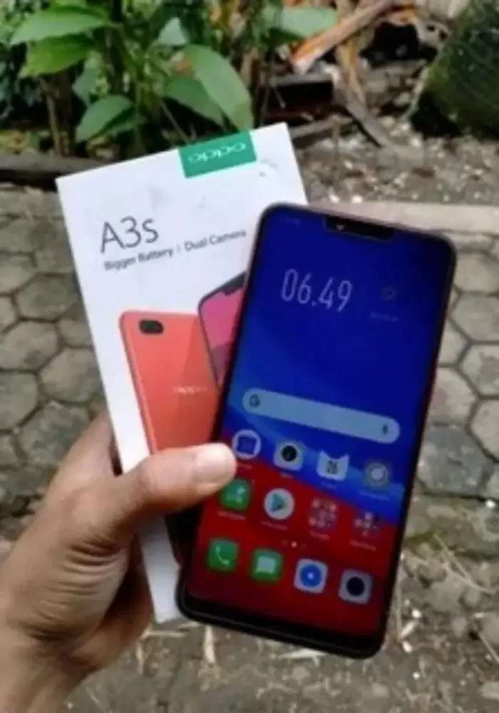 Oppo a3s ram 6/128