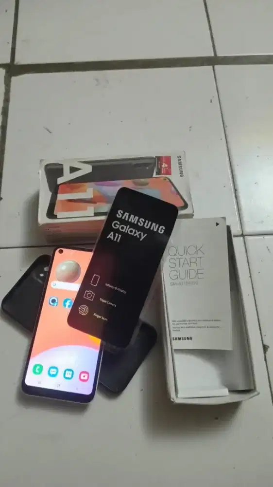 Samsung A11 fullset