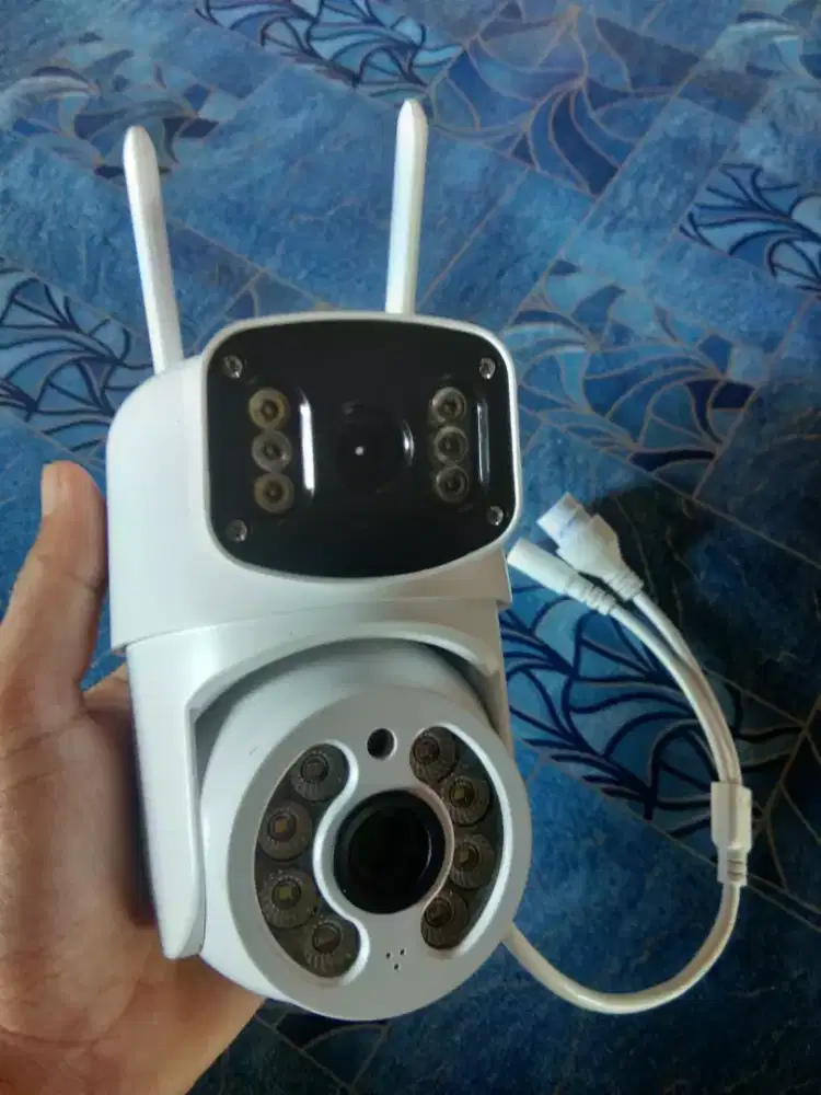 CCTV WIFI dua lensa