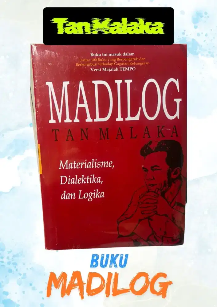 BUKU MADILOG TAN MALAKA (BARU BUKAN BEKAS)