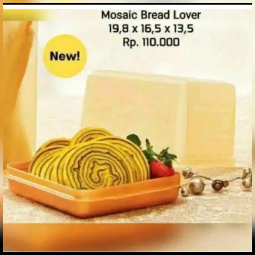 HARGA PROMO: Mozaic Bread Lover