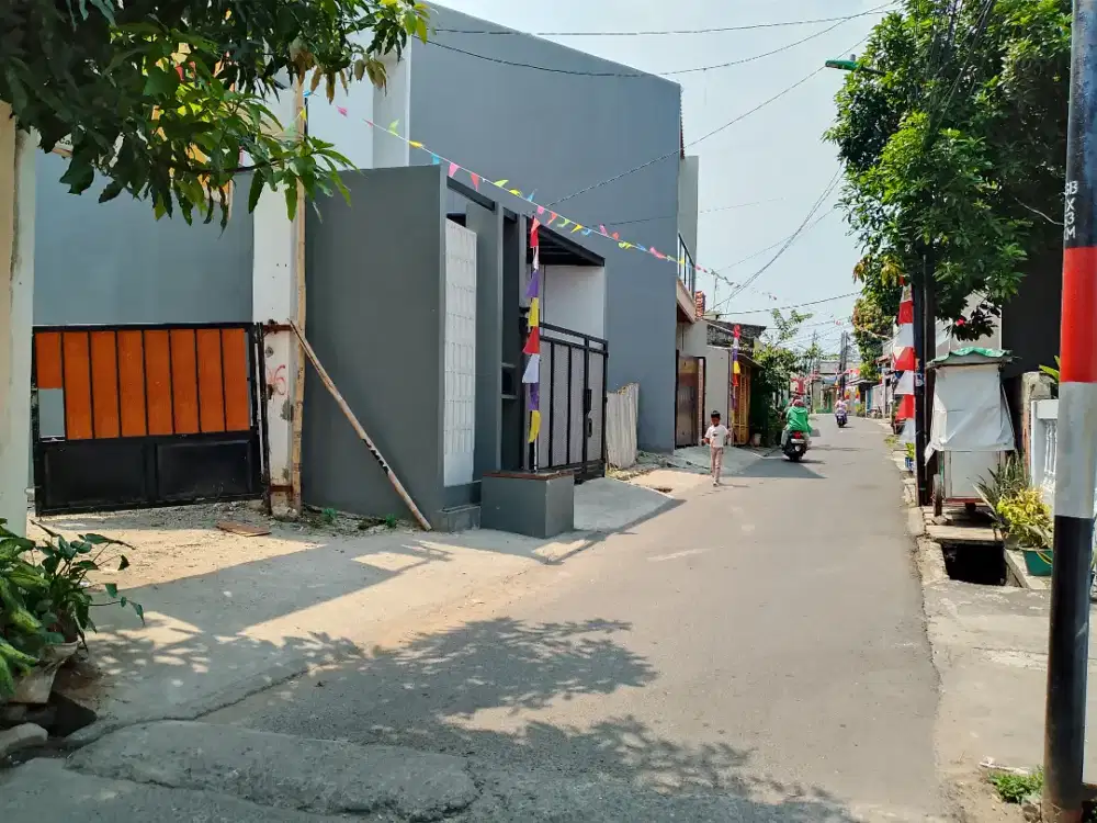 di Jual Kavling Free SHM - Akses dilewati angkot di Cakung