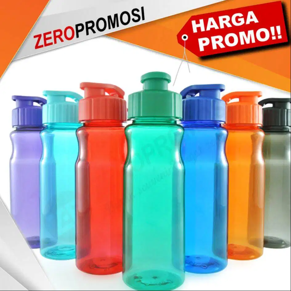 Botol Minum Tumbler Plastik Florida Custom Logo