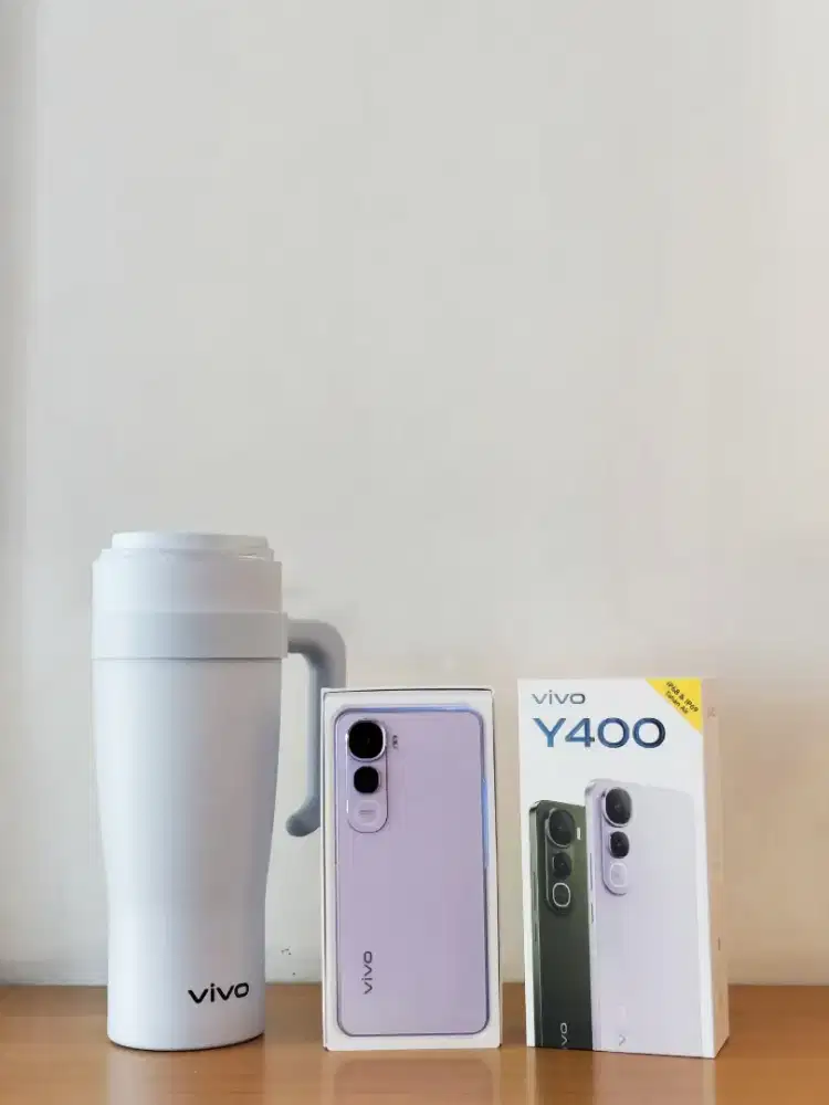 BARU VIVO Y400 8/128GB CASH/KREDIT/TUKER TAMBAH BISA