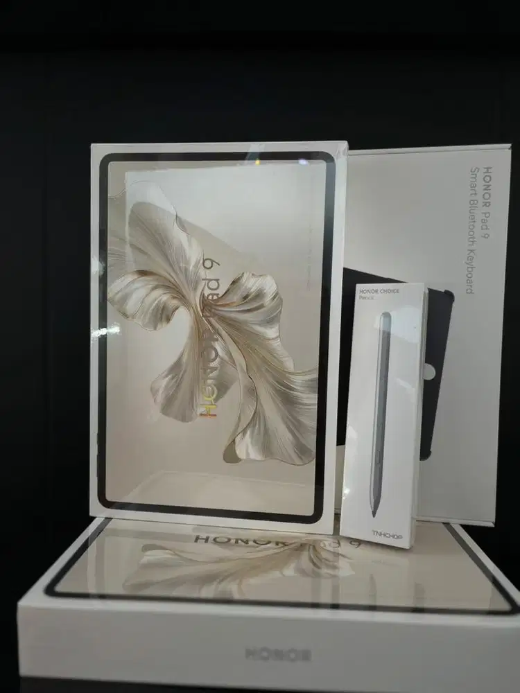 Honor pad 9 8/256Gb Paket kumplit nih Promo potongan harga