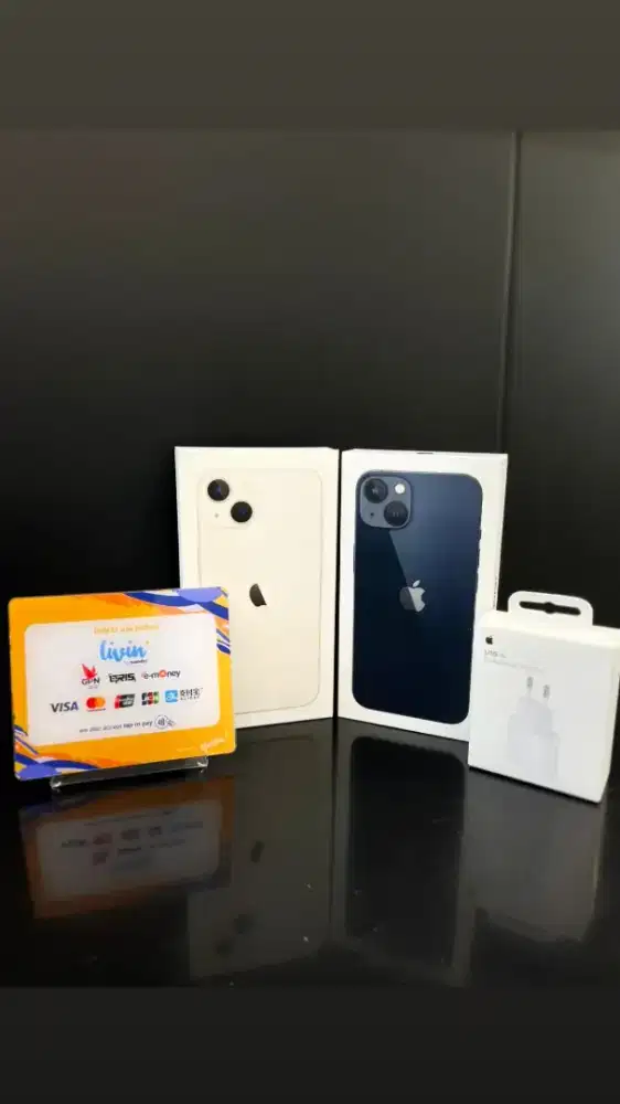 IPHONE 13 128GB GARANSI RESMI