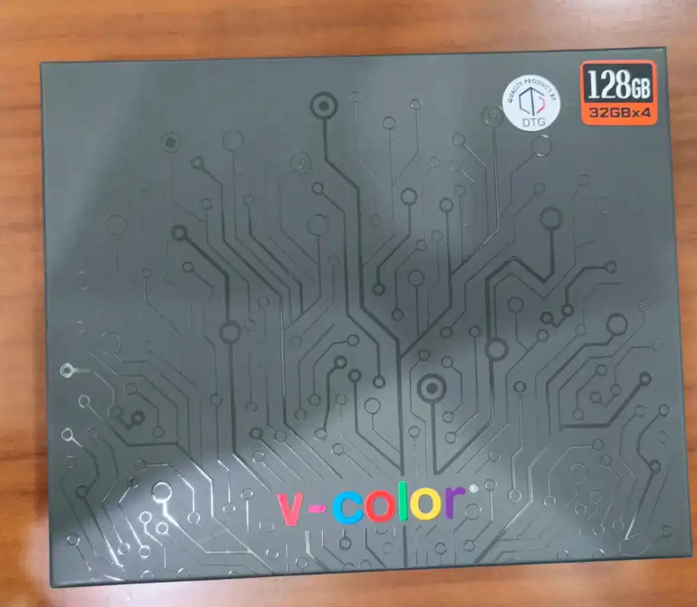 V-COLOR TRA532G60S432Q | OC R-DIMM TRX50 128GB (32GBx4) DDR5 6000MHz