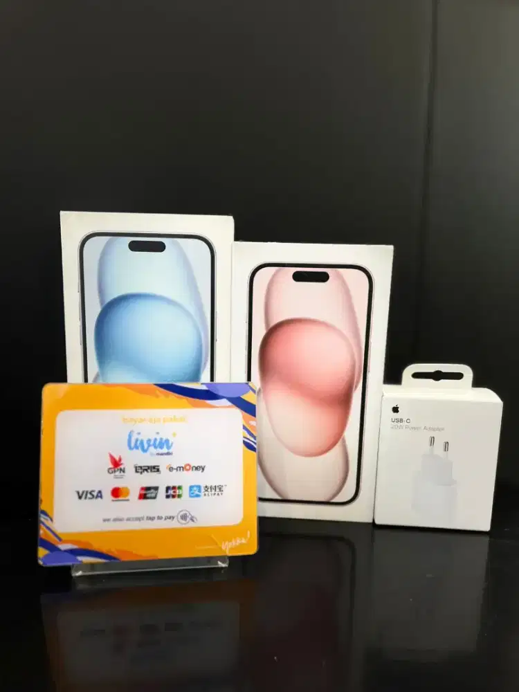 iphone 15 128GB promo cashback