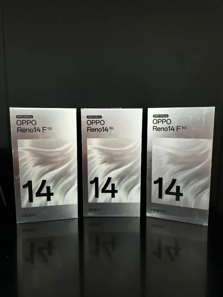 OPPO RENO 14F 5G CASH/KREDIT