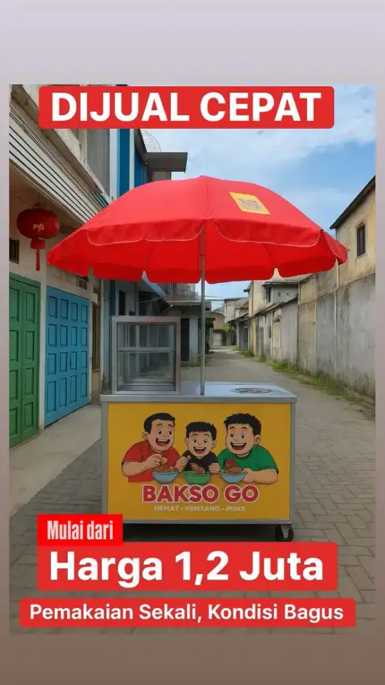 DIJUAL CEPAT , Kondisi baguss