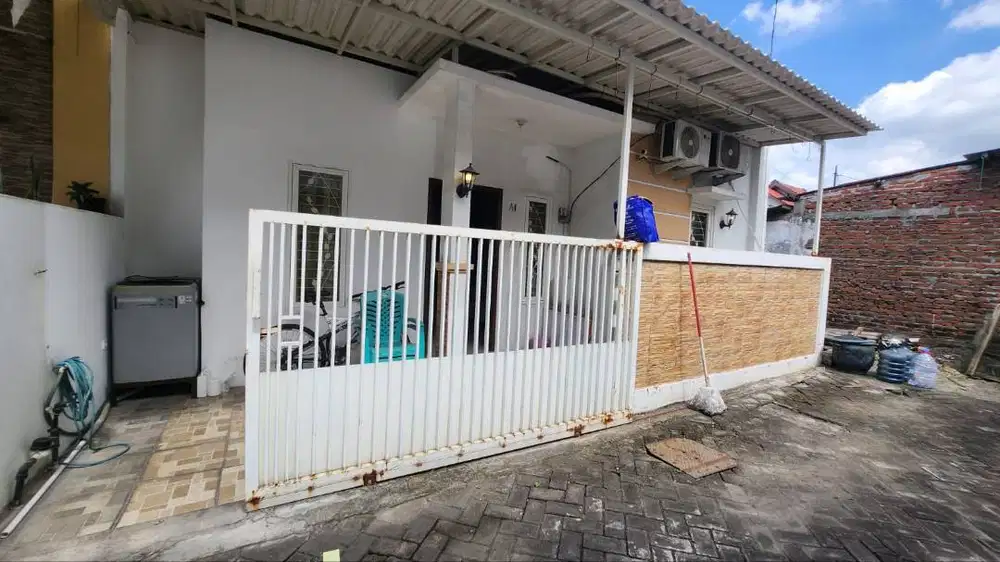 Rumah di Jual/ Sewa di Manukan Kulon Tandes Surabaya 3BR