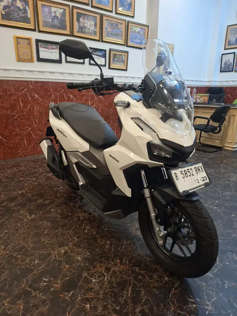 DP 2 JT ADV 160 CBS THN 2024 PJK HIDUP PROSES DIBANTU SAMPAI ACC