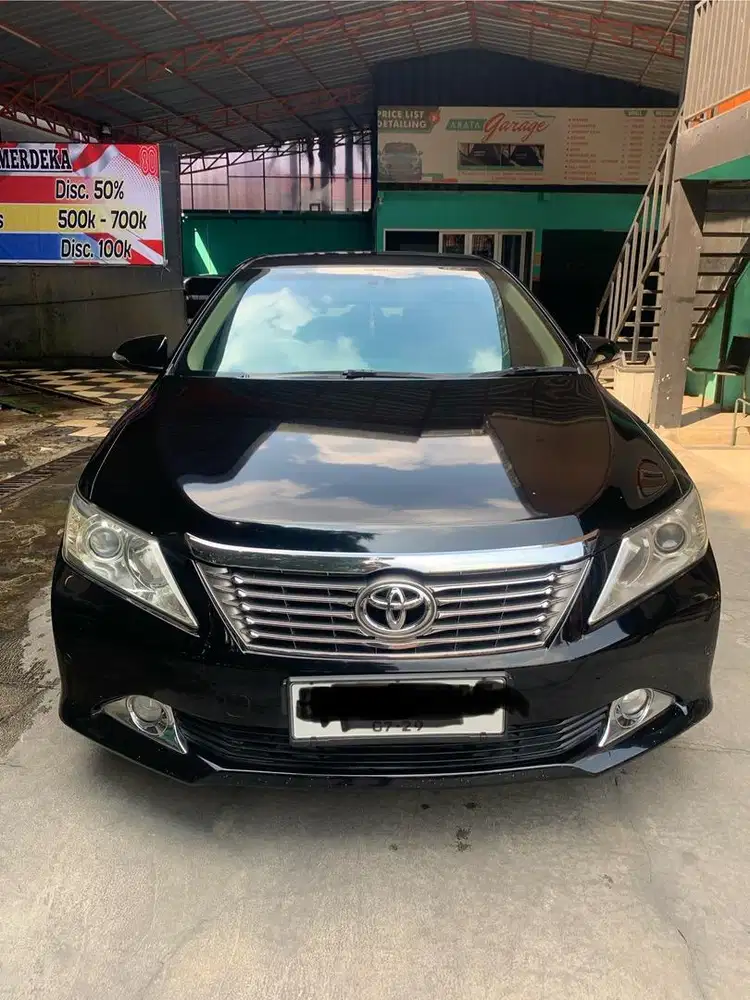 DI JUAL CAMRY 2014 TYPE V CASH 150 JT