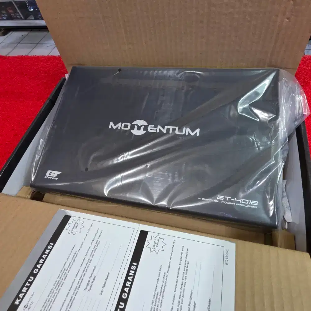 Power MOMENTUM GT-4012 Power MOMENTUM 4 Channel