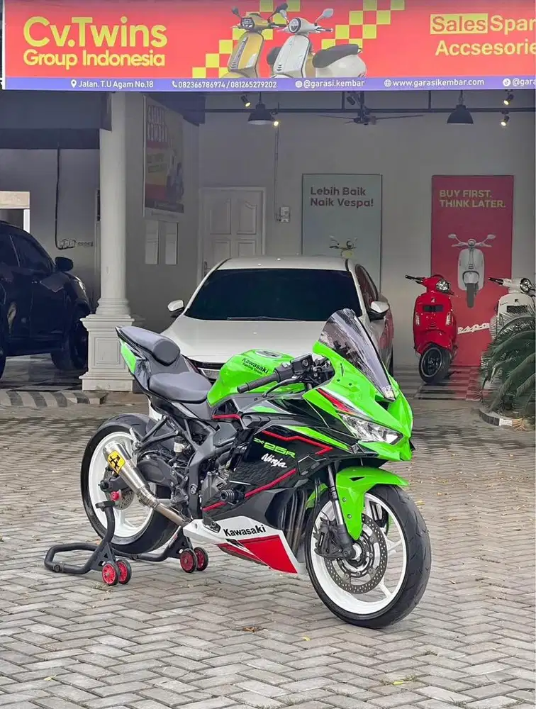 Jual cepat zx25r tipe lengkap abs