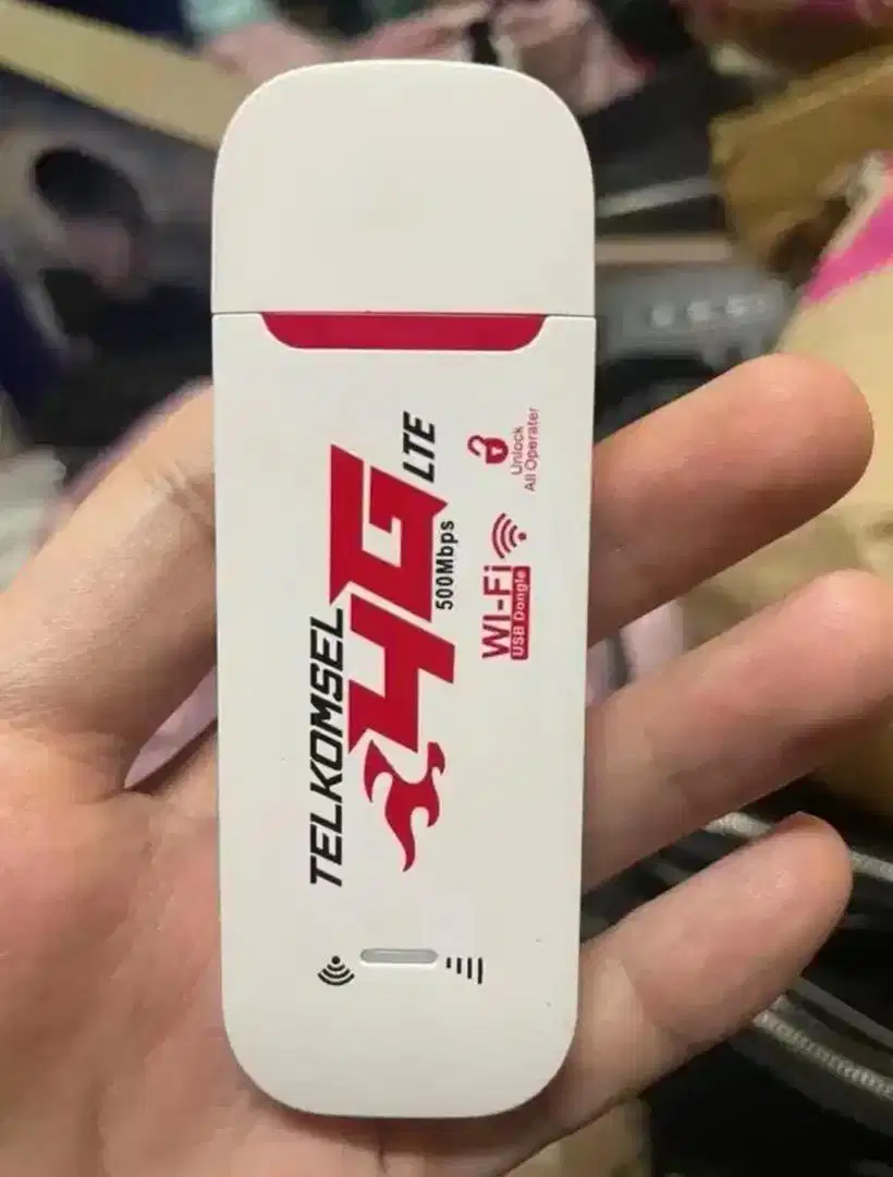 Modem Wifi Telkomsel 4G - All Operator - Second