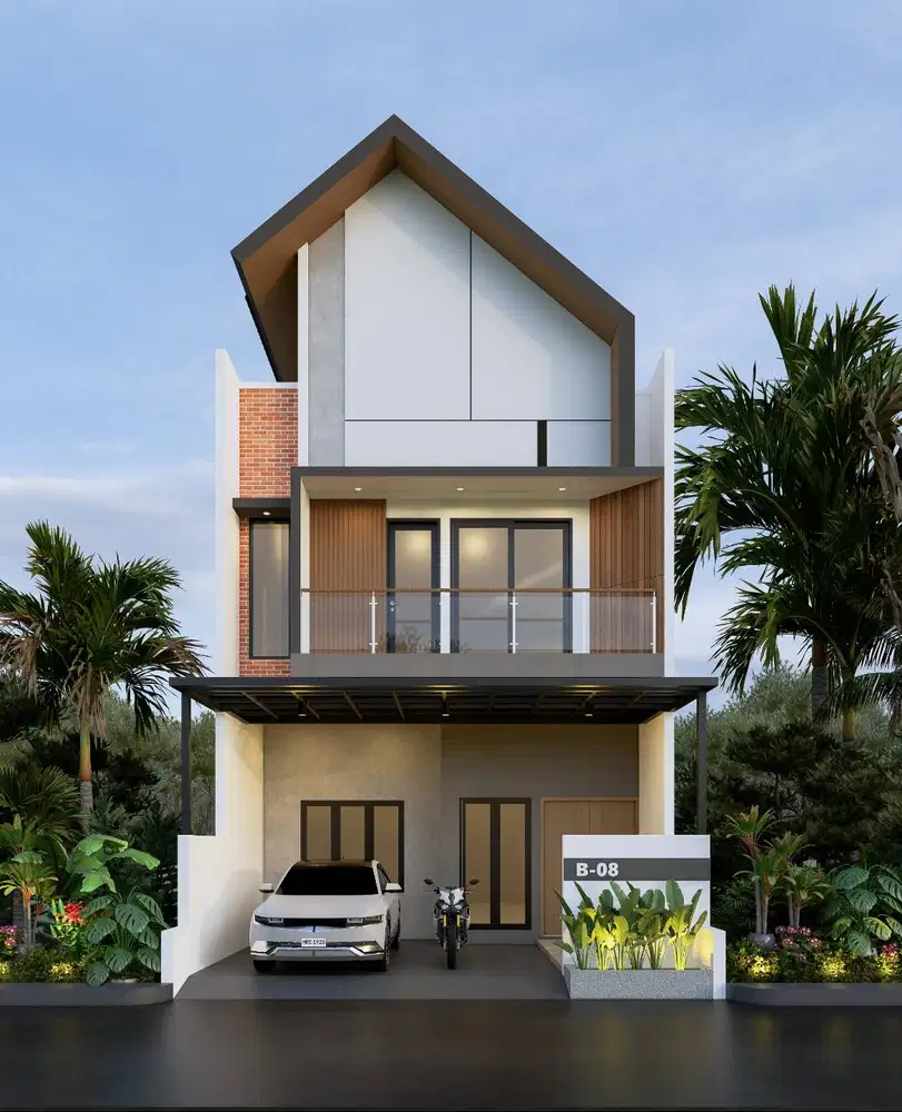 Desain dan Bangun Rumah Murah Berkualitas