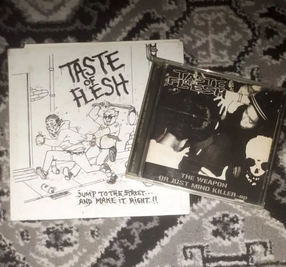 CD & Vinyl 7' Taste Of Flesh Hatred Records - Phobia Rec (Chzech)