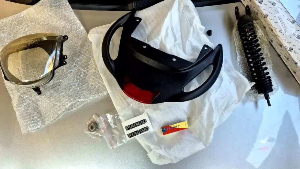 Dijual SPAREPART Piaggio ZIP ori