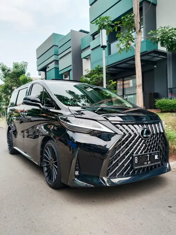 TOYOTA ALPHARD 2.4G AT 2016