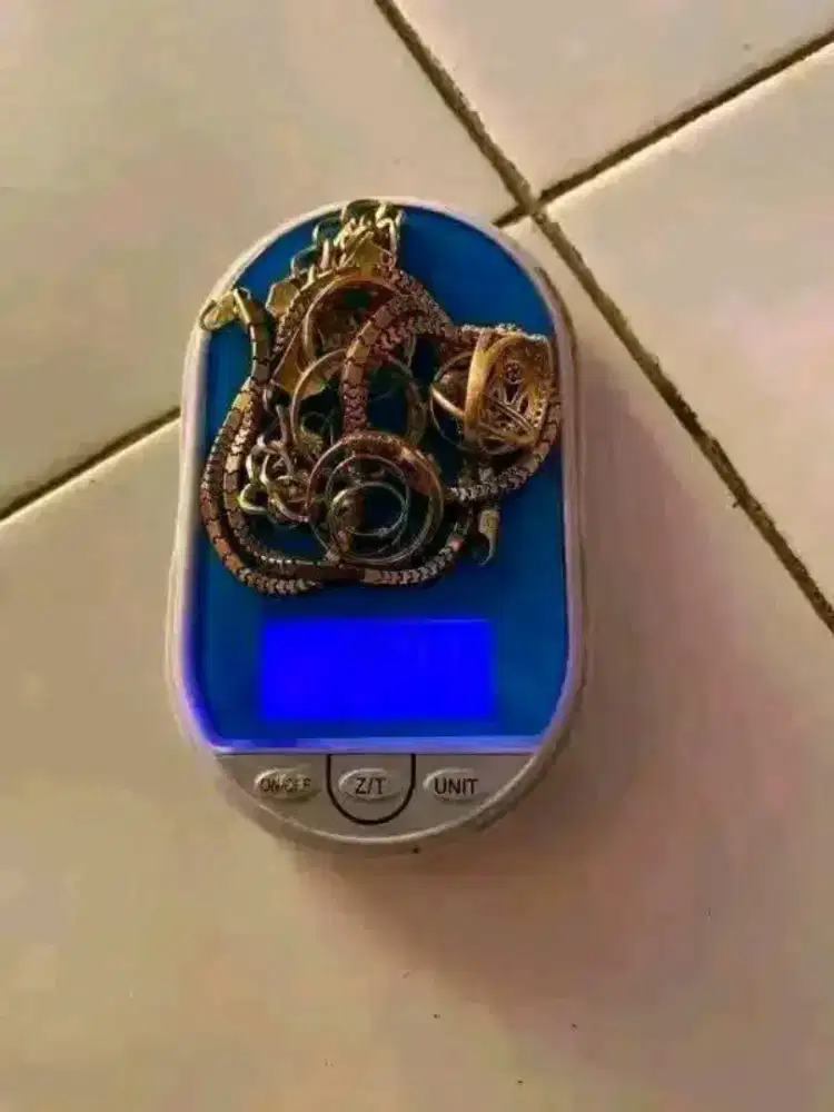 Terima jual emas tanpa surat cod ketempat anda