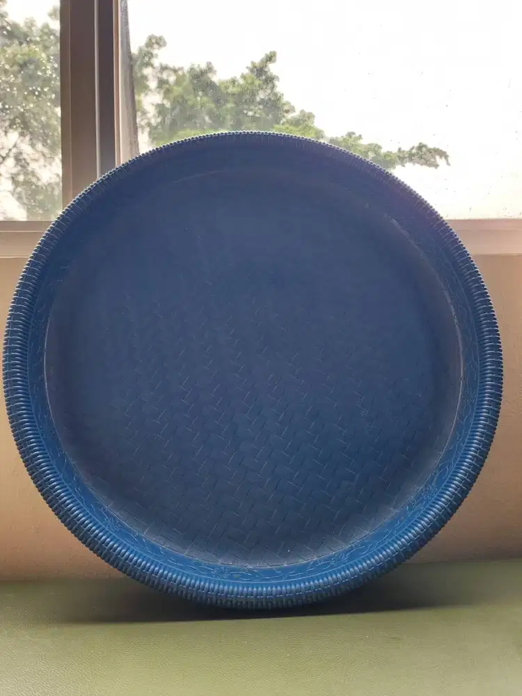 Nampan plastik bekas diameter 50cm