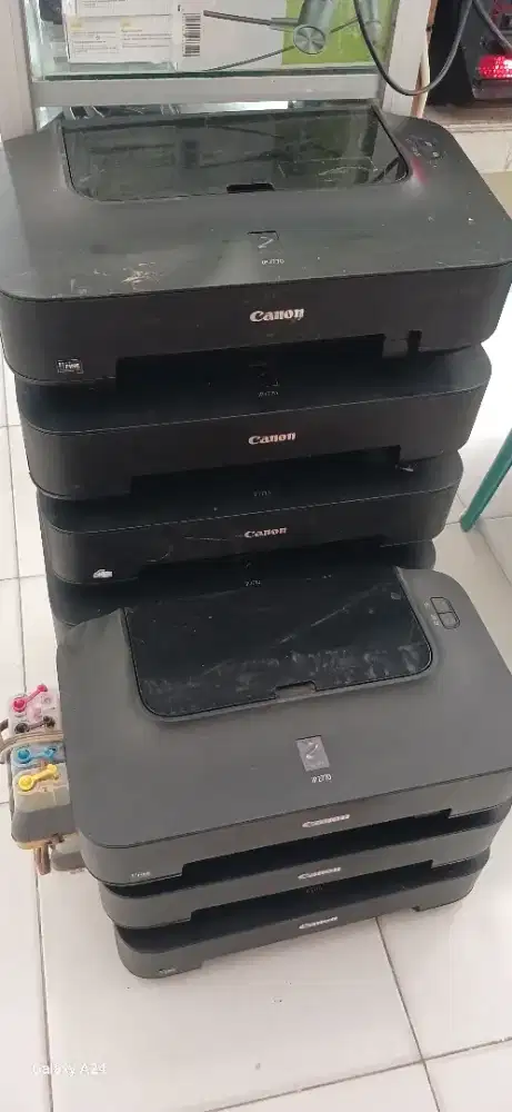 Printer Canon Ip2770 Bekas Kosong Normal