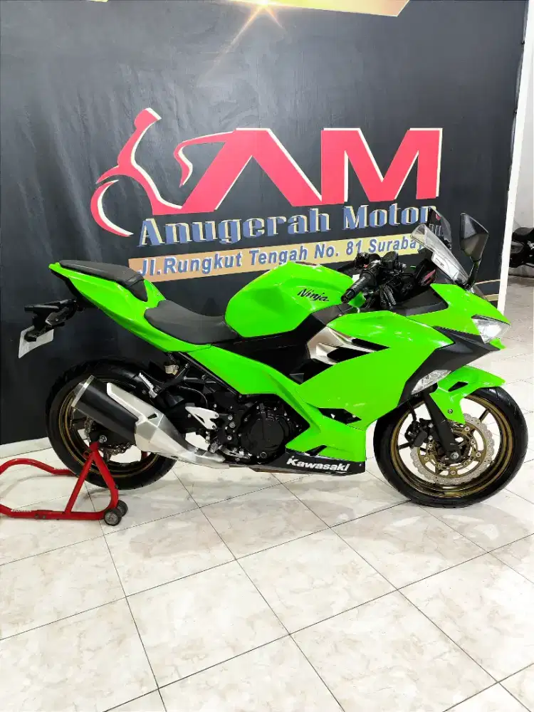 All-new Ninja 250 Hijau favorit 2018 joss. Anugerah motor rungkut