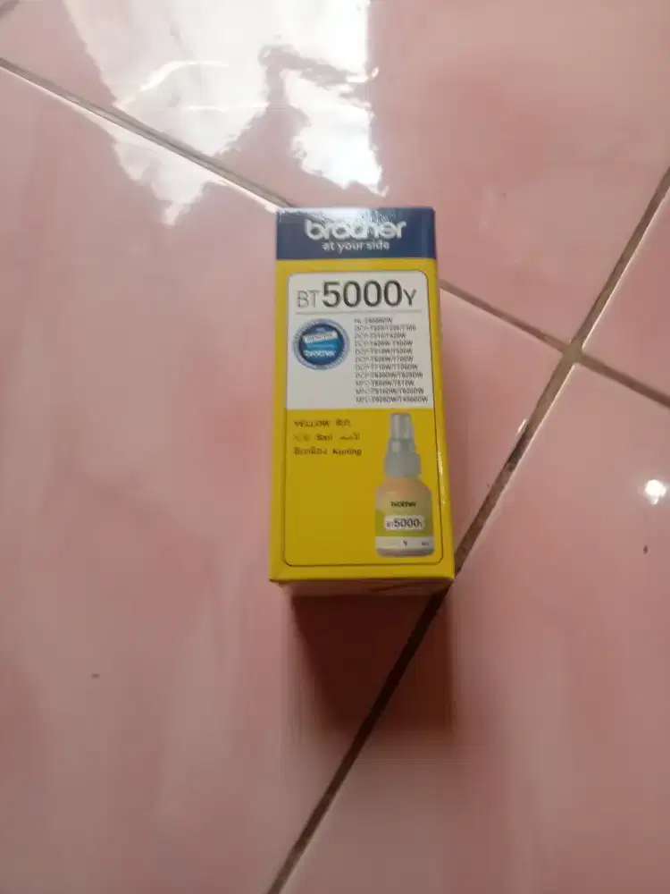 TINTA BROTHER BT 5000 Y