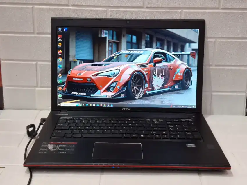 Laptop MSI GE70 2PE/Processor Intel Core i7-4710HQ/NVIDIA GeForce GTX