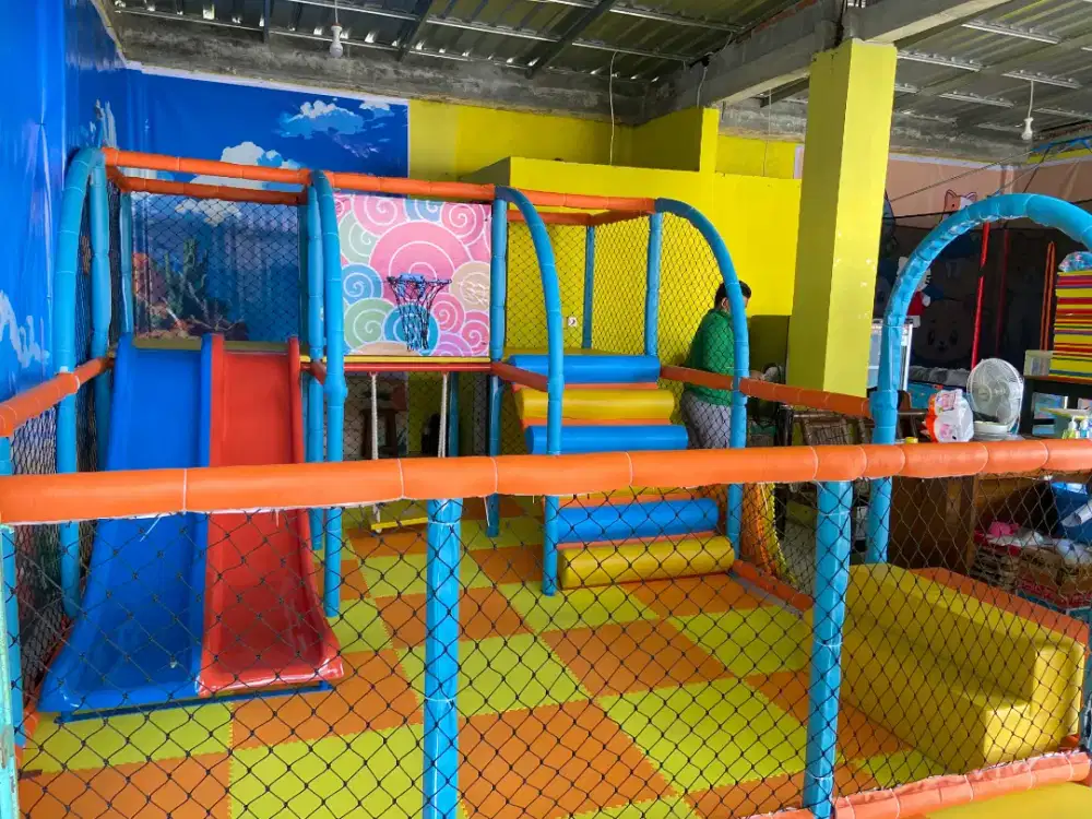 Open order Paket Playground indoor || indoor Playground fullset