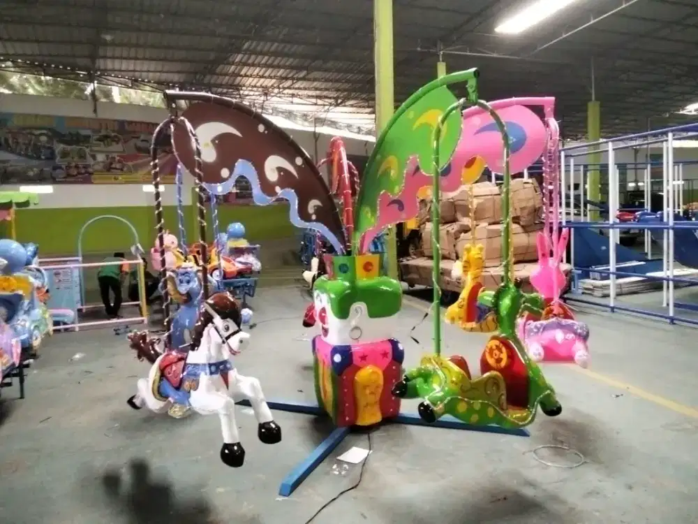 Promo diskon odong-odong komedi putar safari lantai isi 6