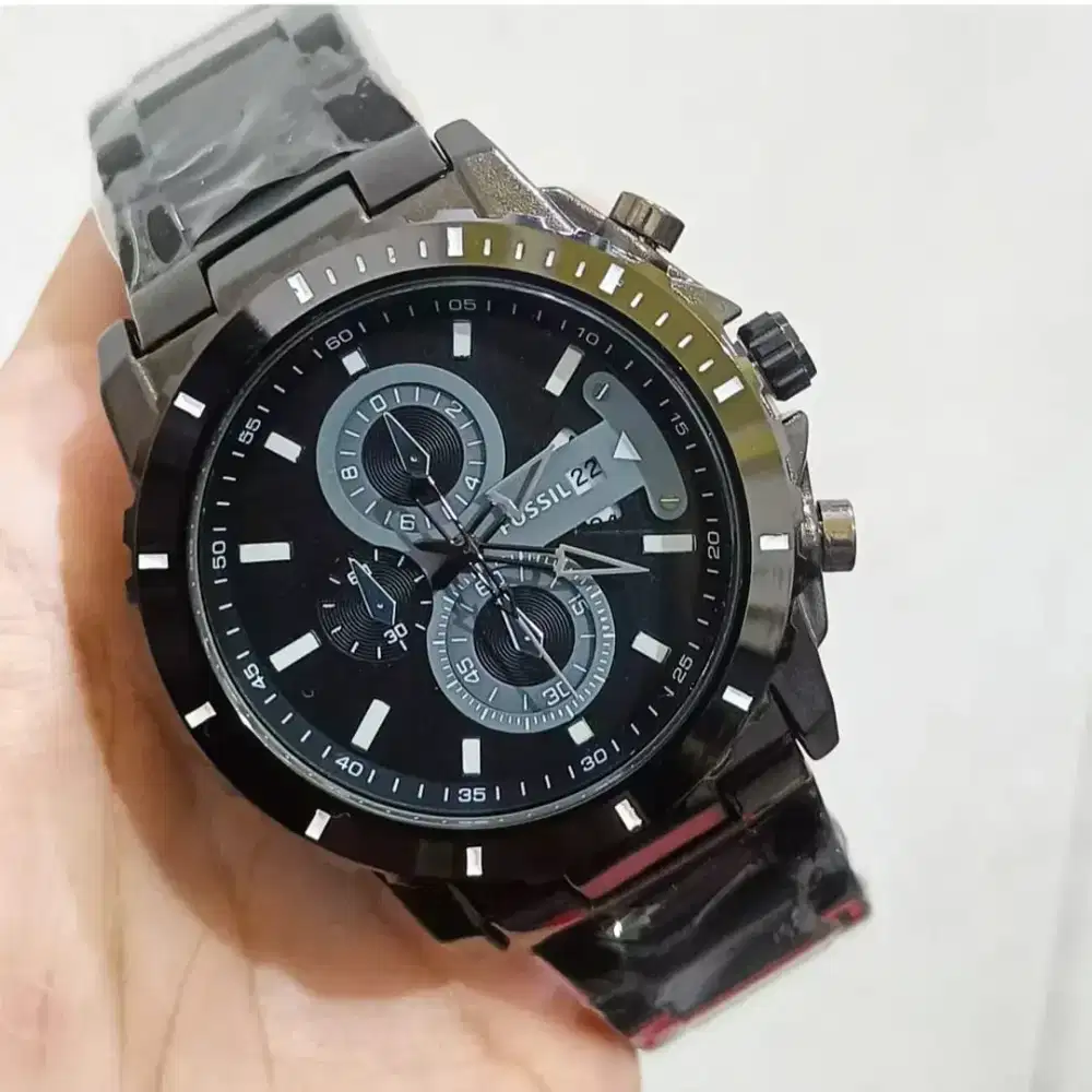 Ready!!Jam Tangan Fossil pria