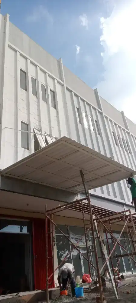 Kanopi rooptop,spandek dll