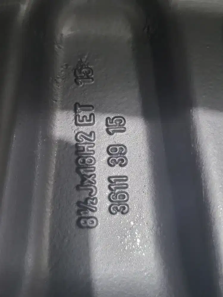 Velg ACS Type 2 concave