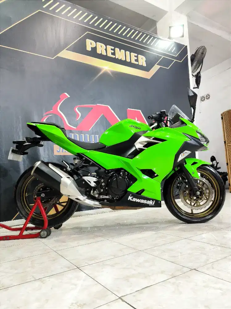 All-new Ninja 250 Hijau favorit 2018 joss. Anugerah motor rungkut