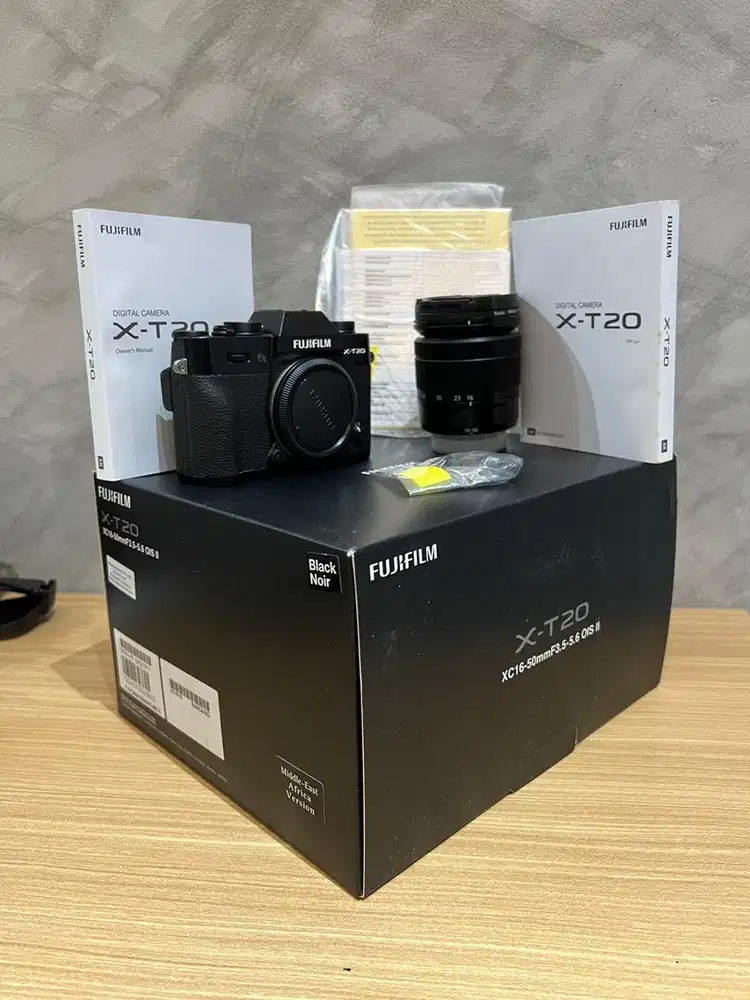 Kamera fujifilm XT20 kit