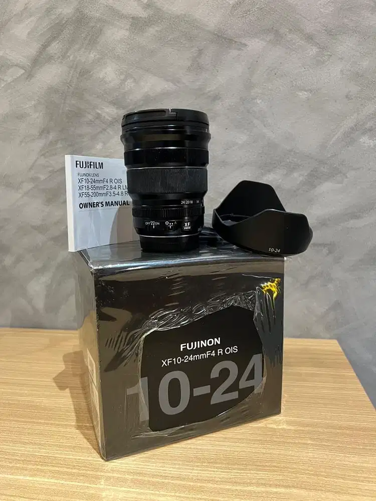Lensa fujifilm 10-24mm Wide