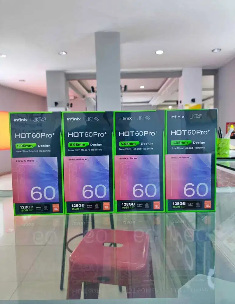 infinix HOT 60 pro+