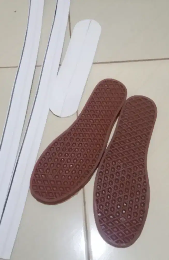 Dijual sol sepatu vans