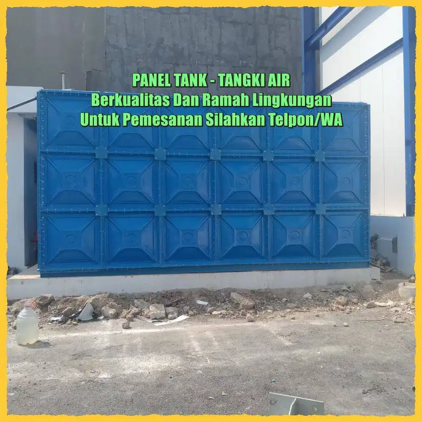 TANGKI PANEL- TANGKI PANEL FRP - TANGKI PANEL KOTAK - TANGKI PANEL FIB